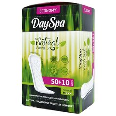Day Spa прокладки ежедневные Natural Panty Soft 60 шт.