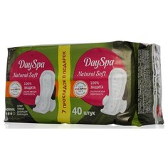 Day Spa прокладки Natural Soft Normal 40 шт.