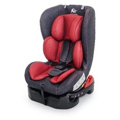 Автокресло группа 0/1 (до 18 кг) Legacy YB 101А, джинс ред