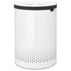 Brabantia Корзина для белья 55 л белый