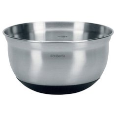 Миска Brabantia 363825 стальной матовый/черный