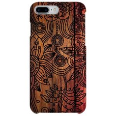 Чехол Mitya Veselkov IP7PLUS.MITYA-034 для Apple iPhone 7 Plus/iPhone 8 Plus этно на древесном