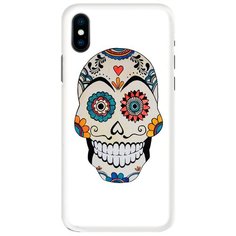 Чехол Mitya Veselkov IP10.MITYA-029 для Apple iPhone X мексиканский череп