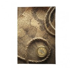 Обложка для паспорта Mitya Veselkov Карта путешественника OZAM171, Принт