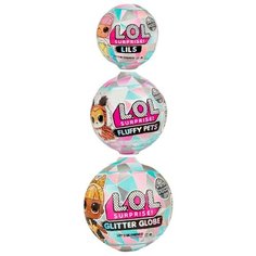 Игровой набор MGA Entertainment LOL Surprise Зимнее диско Снеговик, 561606S