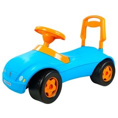 Каталка-толокар Orion Toys Мерсик (016) со звуковыми эффектами голубой