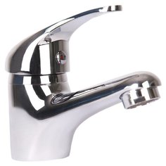 Смеситель для раковины (умывальника) Ростовская Мануфактура Сантехники SL128-001 однорычажный хром