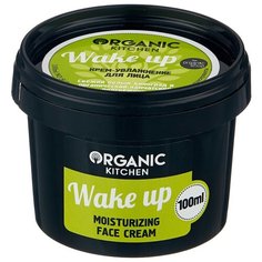 Organic Shop Organic Kitchen Wake Up крем-увлажнение для лица, 100 мл