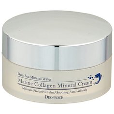 Deoproce Marine Collagen Mineral Cream Минеральный крем для лица с морской водой и коллагеном, 100 г