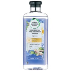 Herbal Essences шампунь Мицеллярная вода и Голубой имбирь 400 мл