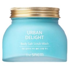 The Saem Скраб для тела Body Salt Scrub Wash, 320 г