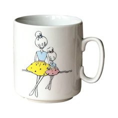 Сотвори Чудо Кружка Мама белый