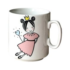 Сотвори Чудо Кружка Маленькая королева белый