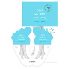 The Saem Пилинг для ног Dear My Foot Power Peeling, 80 мл