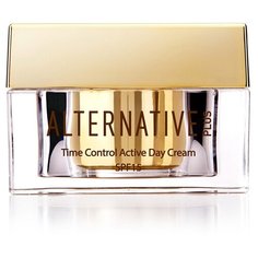 Крем Alternative Plus Time Control Active Day Cream Активный антивозрастной дневной 50 мл