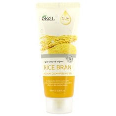 Ekel Пилинг-скатка Natural Clean Peeling Gel Rice Bran с экстрактом коричневого риса 100 мл