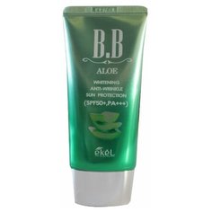 Ekel BB крем Aloe, SPF 50, 50 мл, оттенок: универсальный