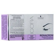 IGORA Краска для бровей и ресниц Bonacrom коричневый