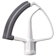 KitchenAid лопатка-мешалка для миксера KFE5T белый/серый