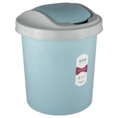 Корзина SVIP SV4063, 16 л небесный