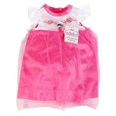 Карапуз Платье для кукол 40 - 42 см OTF-BLC18-C-RU розовый