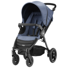 Прогулочная коляска Britax B-Motion 4 Blue denim