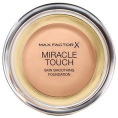 Max Factor Тональный крем Miracle Touch, 11.5 г, оттенок: 45 Warm Almond