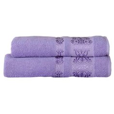 KARNA Полотенце Rebeka банное 70х140 см сиреневый