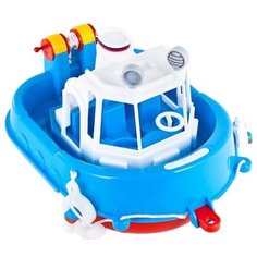 Корабль Форма Юнга (С-54-Ф) 25 см белый/красный/синий