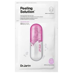 Dr.Jart+ Двухступенчатая отшелушивающая маска Dermask Ultra Jet Peeling Solution, 23 мл