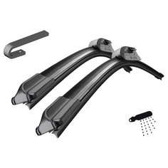 Щетка стеклоочистителя бескаркасная Bosch Aerotwin AR608S 600 мм / 475 мм, 2 шт.