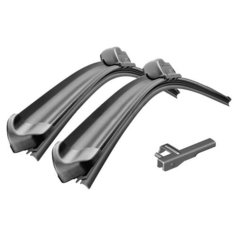 Щетка стеклоочистителя бескаркасная Bosch Aerotwin AR503S 500 мм / 470 мм, 2 шт.