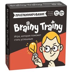 Настольная игра Brainy Trainy Программирование