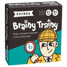Настольная игра Brainy Trainy Логика
