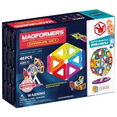 Магнитный конструктор Magformers 703001 Fixie Carnival Set