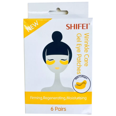 SHIFEI Гелевые патчи Wrinkle Care Gel Eye Patches (6 шт.)