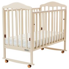 Кроватка Mr Sandman Nostalgia-1 (качалка), на полозьях бежевый