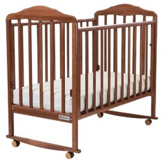 Кроватка Mr Sandman Nostalgia-1 (качалка), на полозьях орех