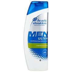 Head & Shoulders шампунь Men Ultra против перхоти Максимальный контроль над жирностью 400 мл