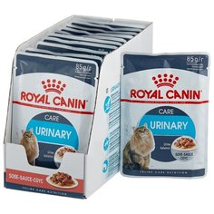 Корм для кошек Royal Canin для профилактики МКБ 12шт. х 85 г (кусочки в соусе)