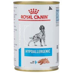 Влажный корм для собак Royal Canin Hypoallergenic при аллергии 400г
