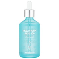 Farmstay Hyaluronic Acid 100 Ampoule Ампульная сыворотка для лица с гиалуроновой кислотой, 100 мл