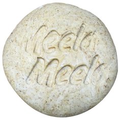 Meela Meelo твердый шампунь Кокос для волос, 85 гр