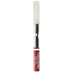 Seventeen жидкая помада-блеск для губ All Day Lip Color, оттенок 04