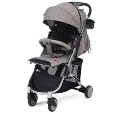 Прогулочная коляска Nuovita Snello grigio scuro lino