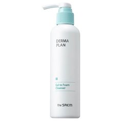 The Saem гель-пенка для умывания Derma Plan, 180 мл