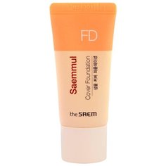 The Saem Тональный крем Saemmul Cover Foundation, 15 мл, оттенок: 02 natural beige