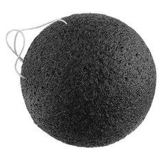Спонж The Saem 100% Charcoal Jelly Cleansing Puff черный