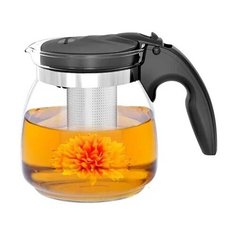 Veitron Заварочный чайник ZY-X180 1.8 л прозрачный/черный