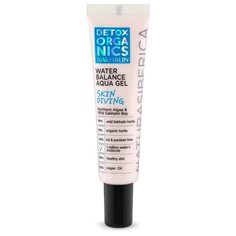 Natura Siberica Detox organics Sakhalin аква-гель для лица увлажняющий, 30 мл